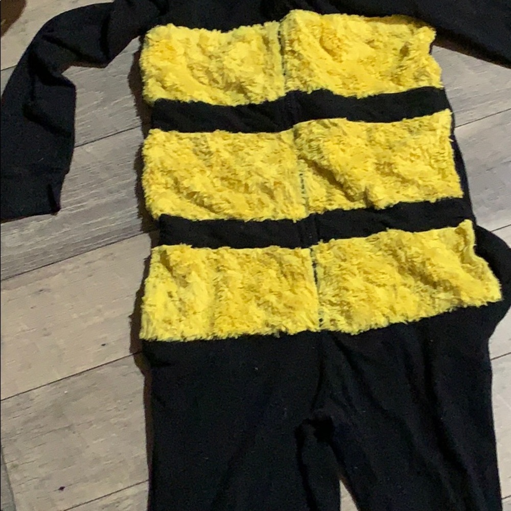 bumble bee onesie